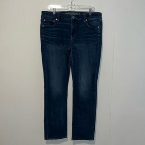 American Eagle Outfitters Women’s Super Stretch Straight 202